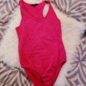 Fashion Nova Pink bodysuit